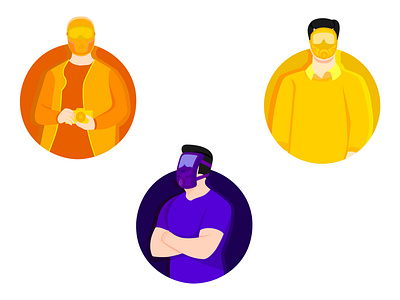 mask branding design flat icon illustration illustrator minimal ui vector website