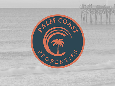 Palm Coast branding logodesign realestate