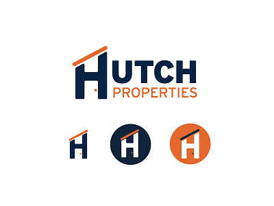 Hutch branding minimal realestate realestate logo realestatelogo reibranding simplistic