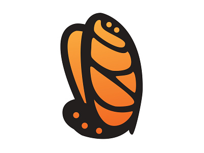 Monarch Butterfly branding branding design cleandesign design icon illustration logo logodesign minimal realestate