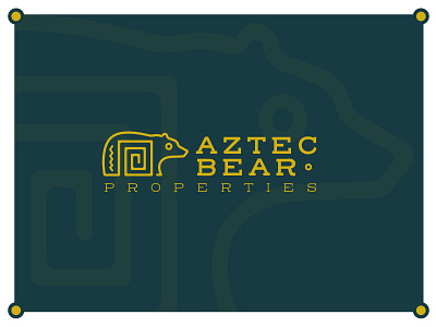 Aztec Bear Branding