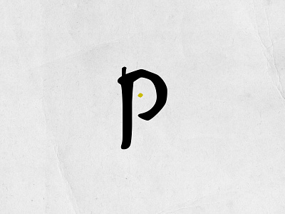 Branding / Emblem "P" Logo mark for Real Estate branding design graphic design illustration logo logodesign minimal real estate real estate logo design rei