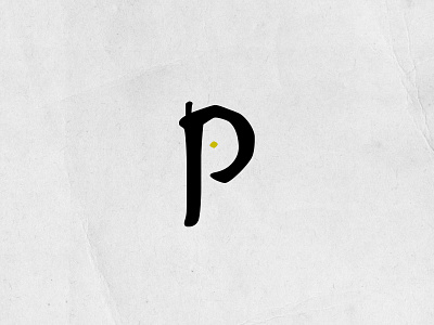 Branding / Emblem "P" Logo mark for Real Estate