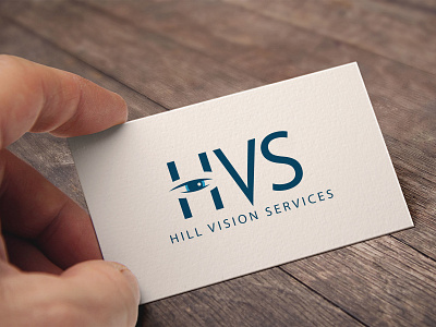 Hill Vision Services Branding branding design logo