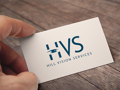 Hill Vision Services Branding
