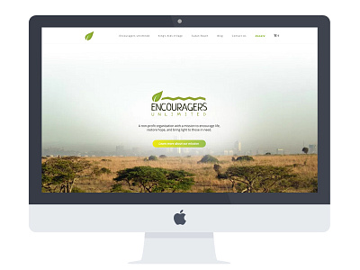 Encouragers Website branding design web web desgin