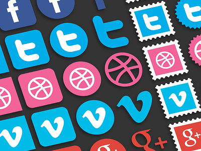 Super Sexy Social Icons (Preview)