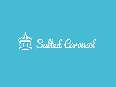 Salted Carousel Brand brand logo logogram logotype