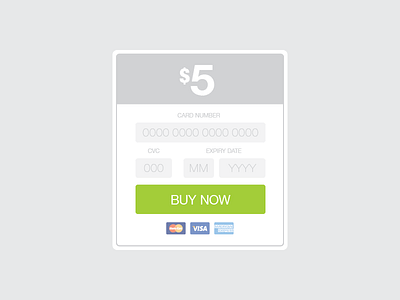 Credit Card Payment Popup commerce credit card css form html interface payment simple stripe