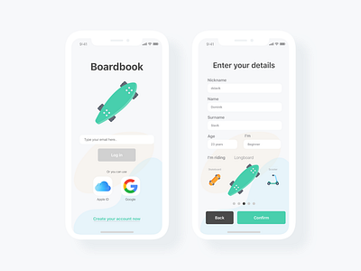 Boardbook - social network