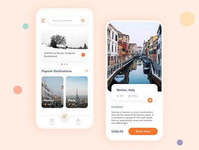 Travelling App app backpakers city country explore figma travel travel app travelling trip ui design white space
