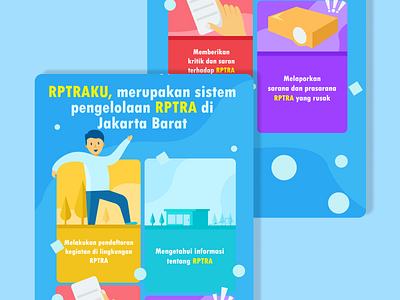 RPTRAKU Poster design illustration poster rptraku vector