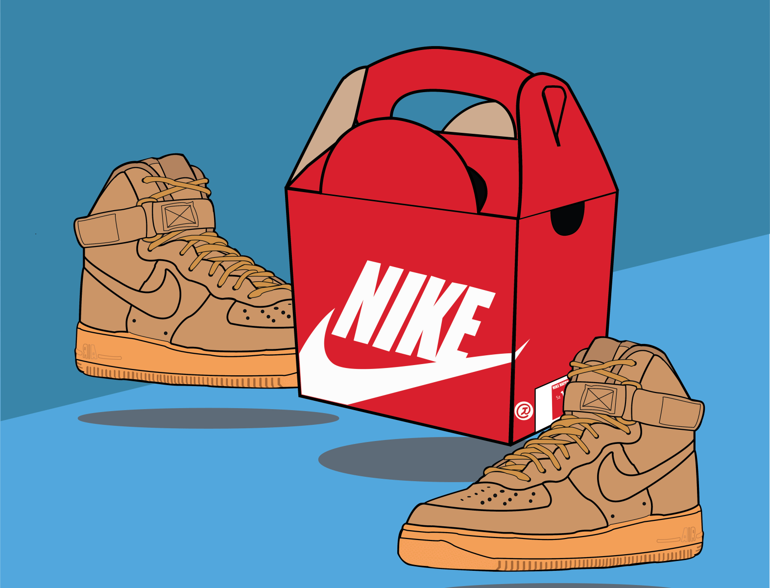 Sneaker x Happy Meal by Javiere Lockett on Dribbble