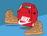 Sneaker x Happy Meal by Javiere Lockett on Dribbble