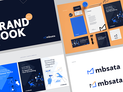 New branding for MBS ATA branding color font fun guidebook guideline illustration logo typography vector