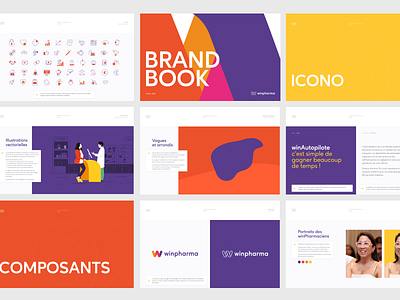 Branding & brand guidelines for Winpharma