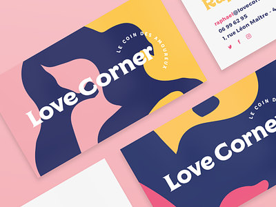Visual identity for a loveshop