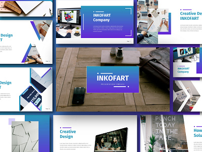 Inkofart - Business Presentation Template