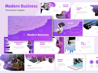 Modern – Business Presentation Template