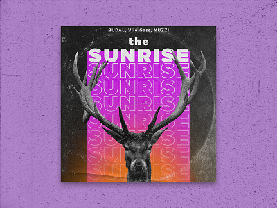 Single Cover for "The Sunrise"