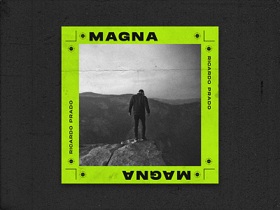 Cover Artwork for "Magna" art art direction cover art cover artwork cover design design music music art photoshop