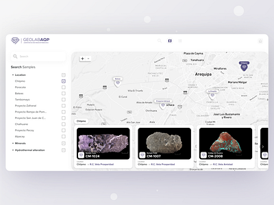 Mineral Atlas Web