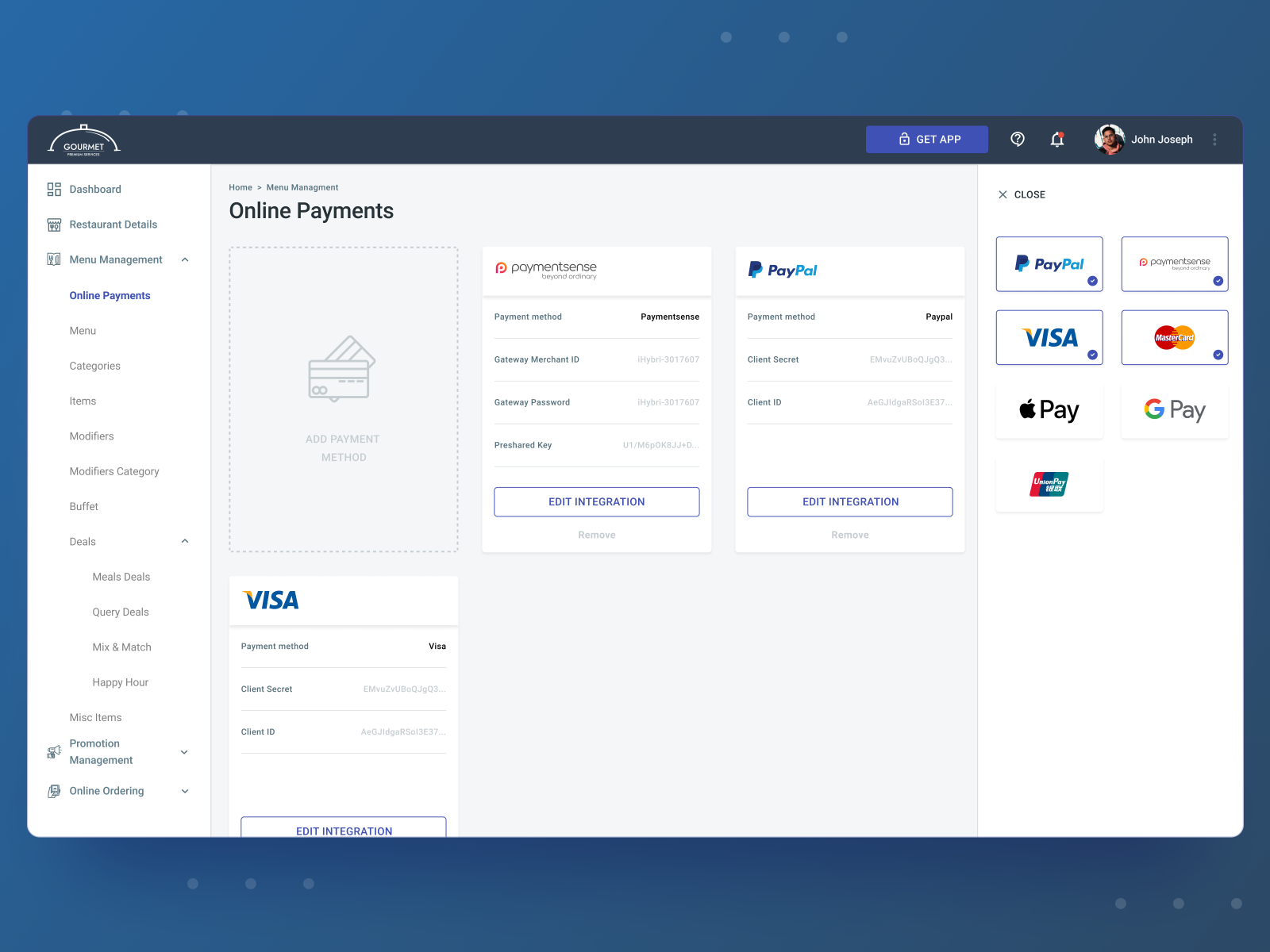 Online Payments Integration Feature by Carlos Arbieto on Dribbble