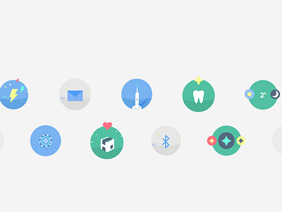 Icon Set design