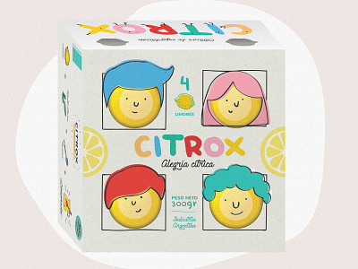 Lemon Packaging Design branding identity identity branding kids lemon limon package design packaging