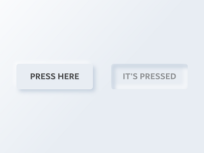 NOW, IT'S PRESSED BUTTON