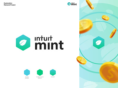 Mint: Personal Finance & Money Logo Redesign