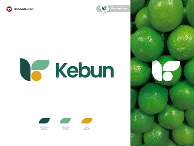 Kebun : Garden App (Collaboration Product) branding collaboration design fake project garden app geometric design logo logo design minimalist logo modern logo ui ux ux research