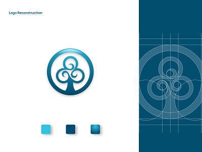 Lenus Media - Logo Reconstruction brand guide branding branding and identity design icon logo logo design minimalist logo modern logo visual identity