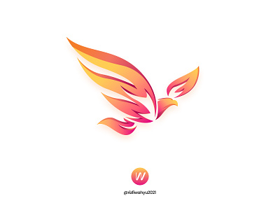 Eagle Fire bird branding design eagle fire flame illustration logo logo design modern logo technology vector