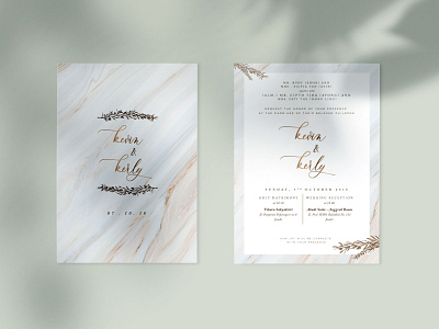 Wedding Invitation - Kevin & Kerly