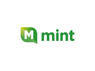 Mint logo design illustrator adobe