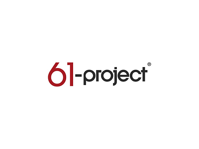 61 Project logo logo branding