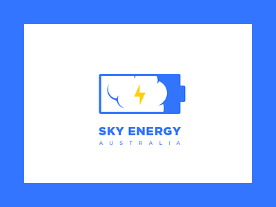 Sky Energy Logo australia battery cloud energy logo sky