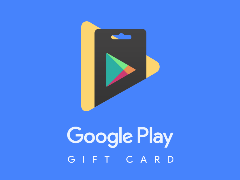 Google Play Gift Card Logo by Aleksandr Romanukha on Dribbble