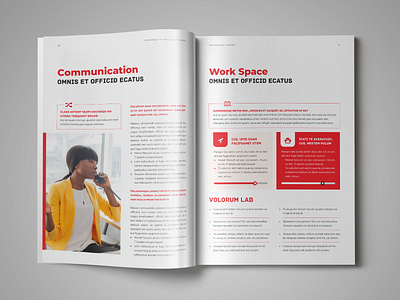 Telecommuting Guidelines Template employee guidelines handbook indesign template