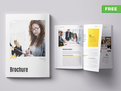 Free Brochure Template free brochure indesign template