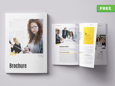 Free Brochure Template