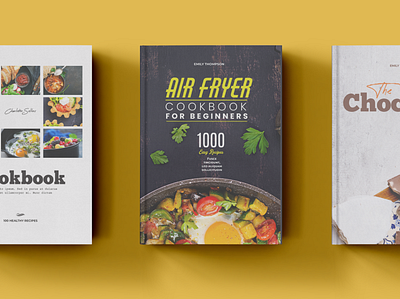 10 Covers for Cookbook in Adobe Illustrator adobe illustrator cookbook cookbook template recipes