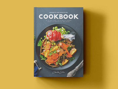 10 Covers for Cookbook in Adobe Illustrator