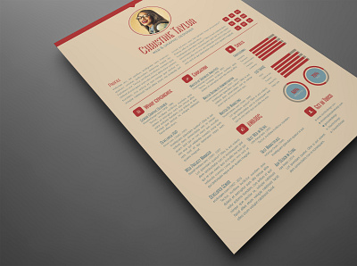 Business Resume Template adobe indesign indesign template resume resume cv resume design resume template