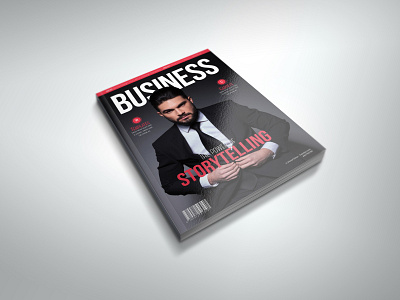 Business Magazine Template cover design indesign template magazine cover magazine design