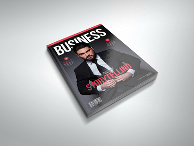 Business Magazine Template