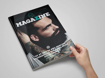 Rustic Magazine Template