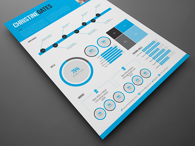 Modern Infographic Resume