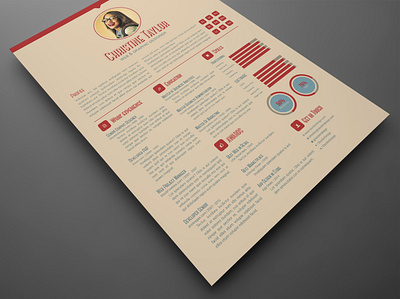 Business Resume Template adobe indesign indesign template resume cv resume design resume template